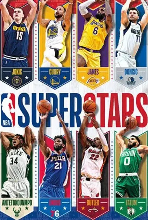 NBA Superstars