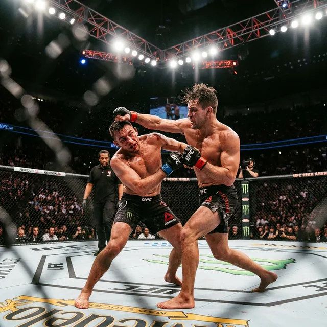 MMA & UFC live — EPG Guide